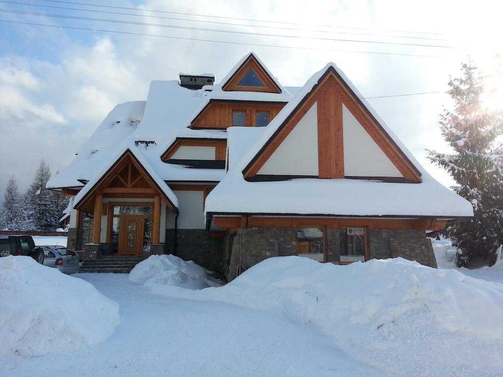 Willa Misiaga Apartamenty Murzasichle Exterior photo